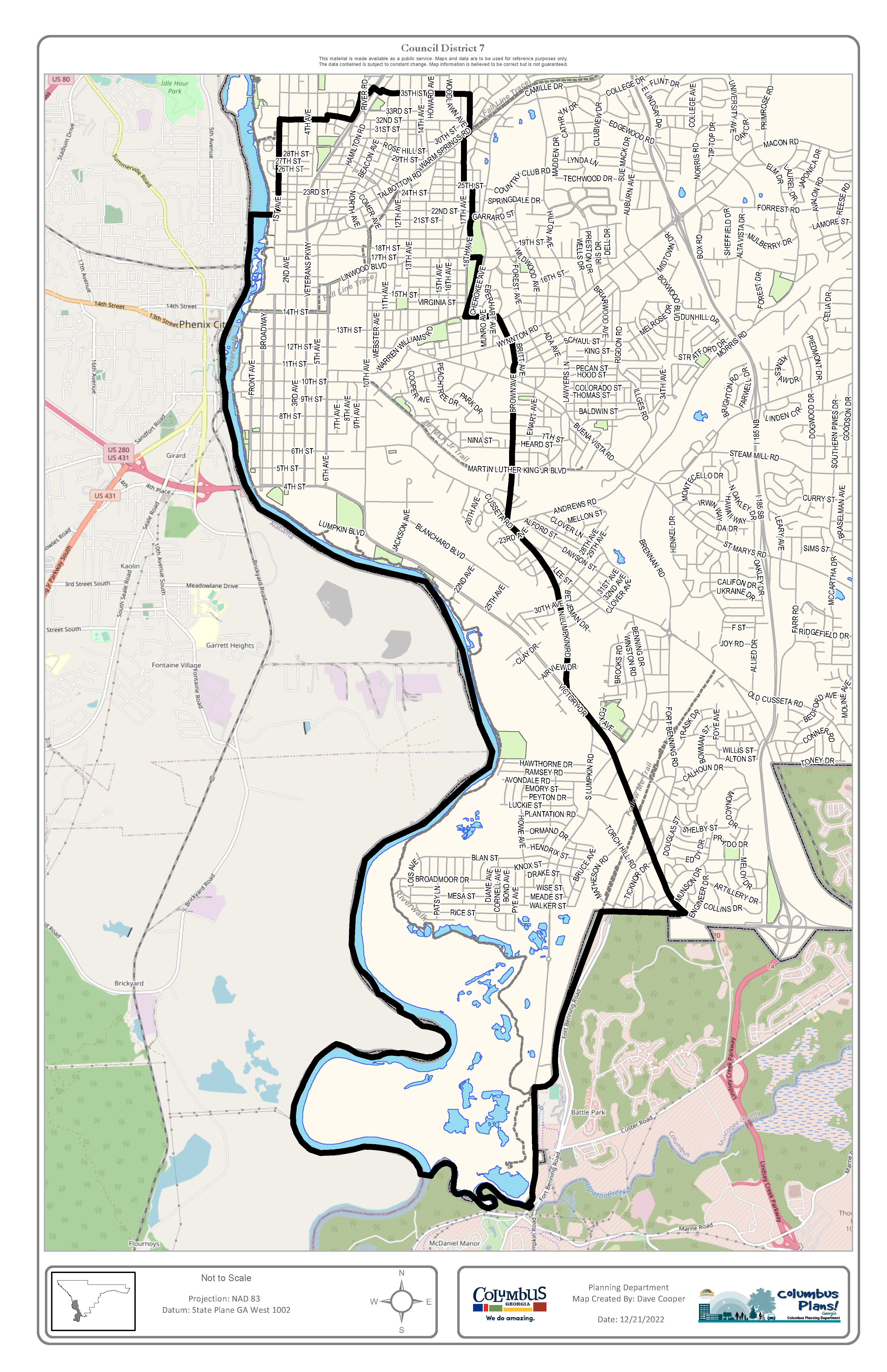 district 7 map